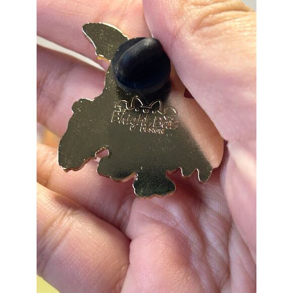 Bright Bat Enamel Pin Purple Bat Flower Mothman - Picture 5 of 10